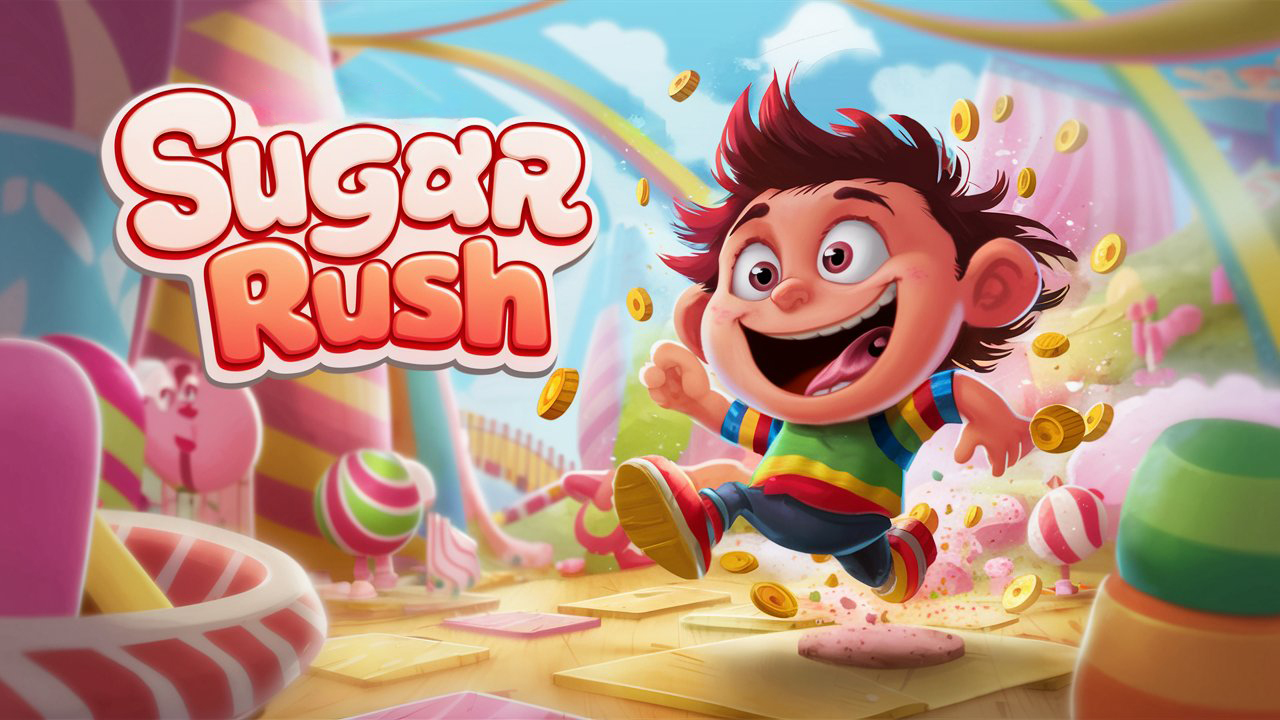 Sugar Rush Casino Spel - Flashy Spel